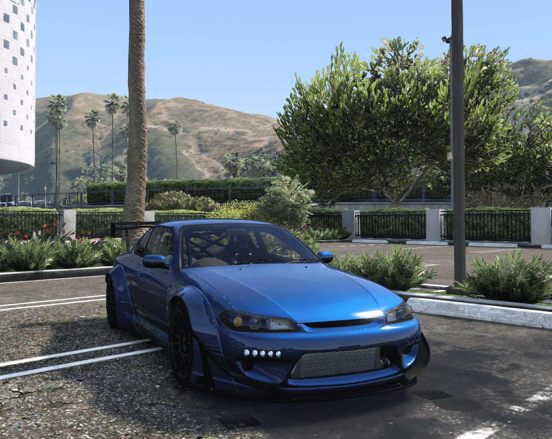 Nissan Silvia Widebody