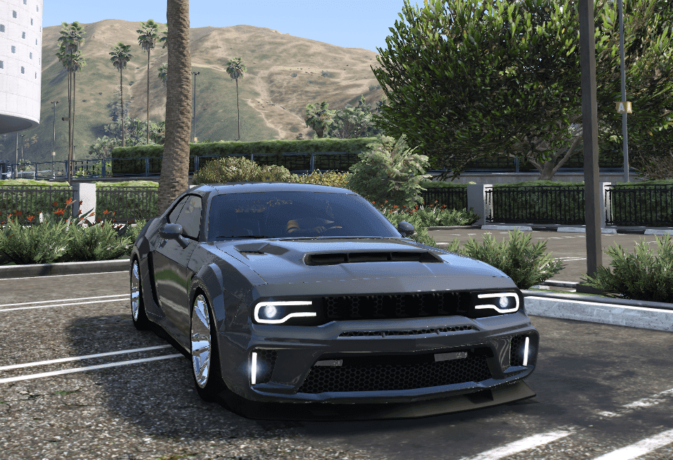 Dodge Charger Daytona SRT