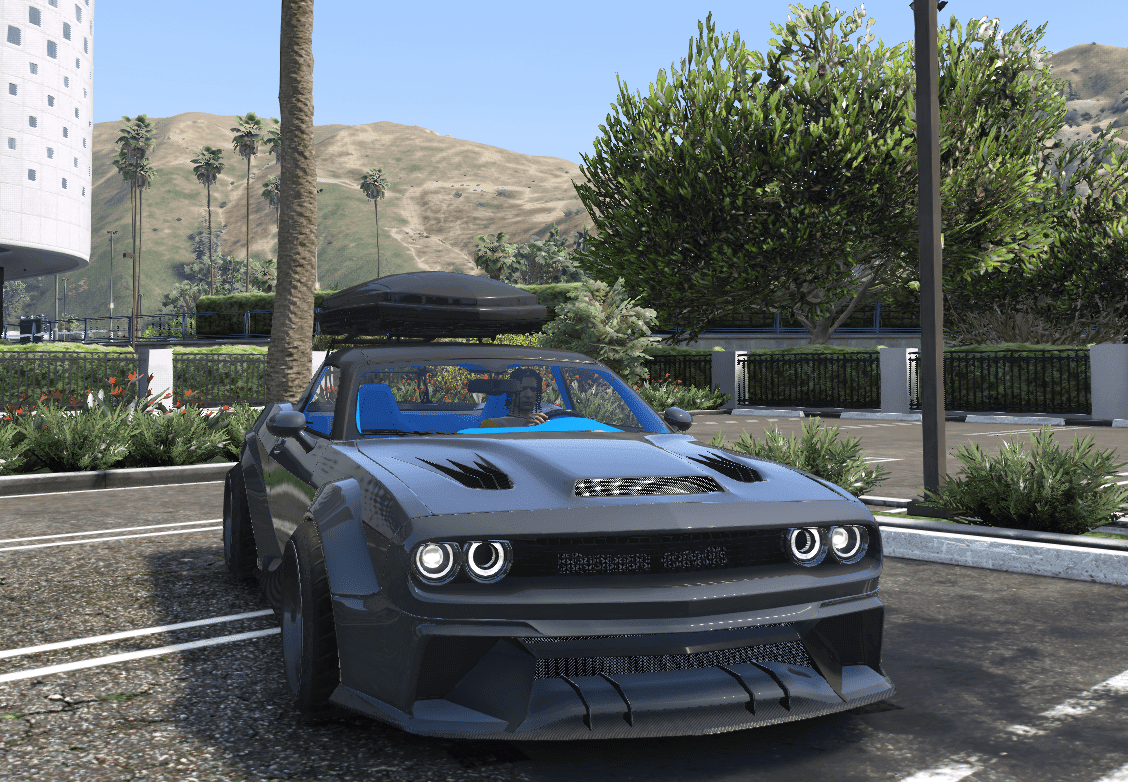 Dodge Challenger SRT WTF