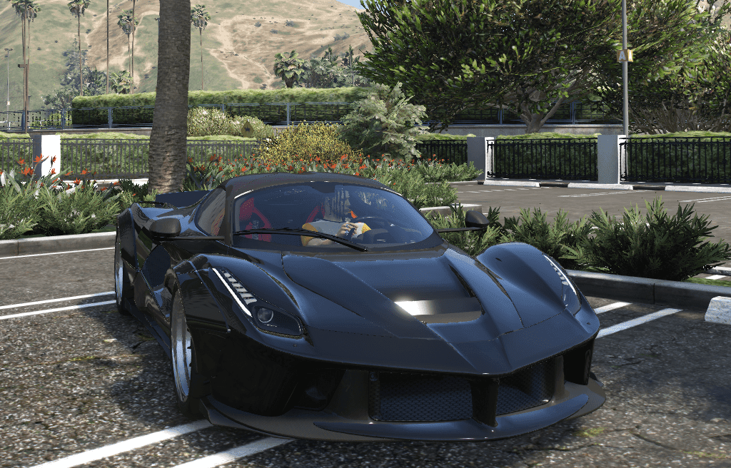 La Ferrari Quadriturbo