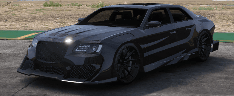 Chrysler 300S (BULLETPROOF)
