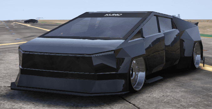 Tesla Cybertruck (BULLETPROOF)