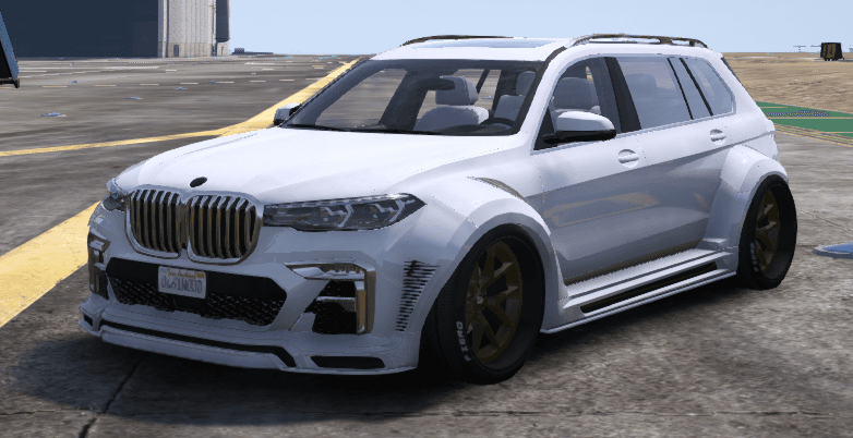 Bmw X7 (BULLETPROOF)
