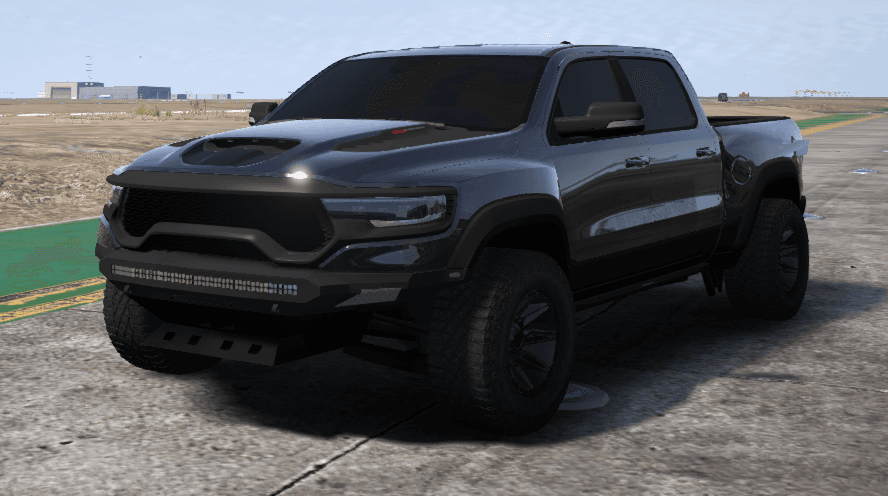 DODGE RAM TRX 2022 (BULLETPROOF)