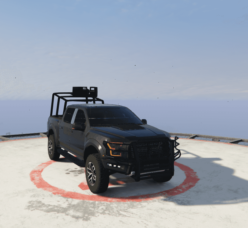 Ford Raptor (BULLETPROOF)