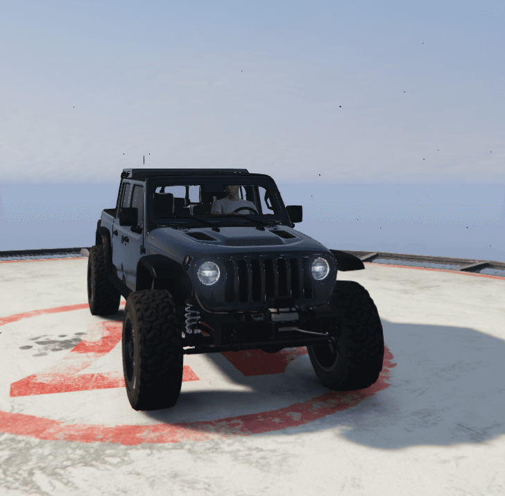 Jeep Gladiator (BULLETPROOF)