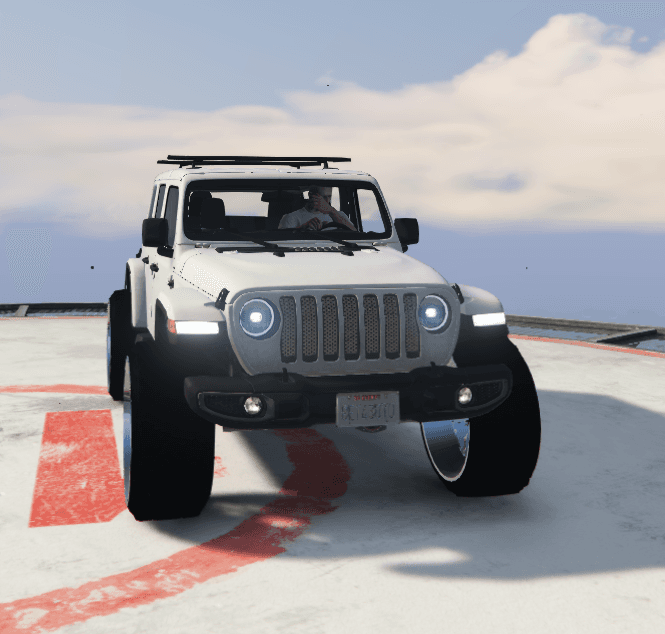 Jeep Wrangler (BULLETPROOF)