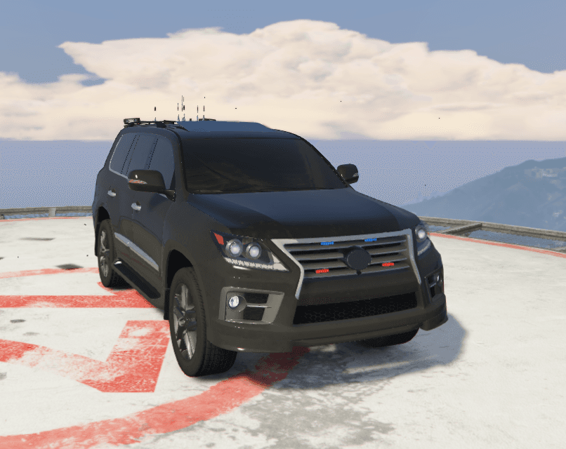 Lexus LX570 (BULLETPROOF)