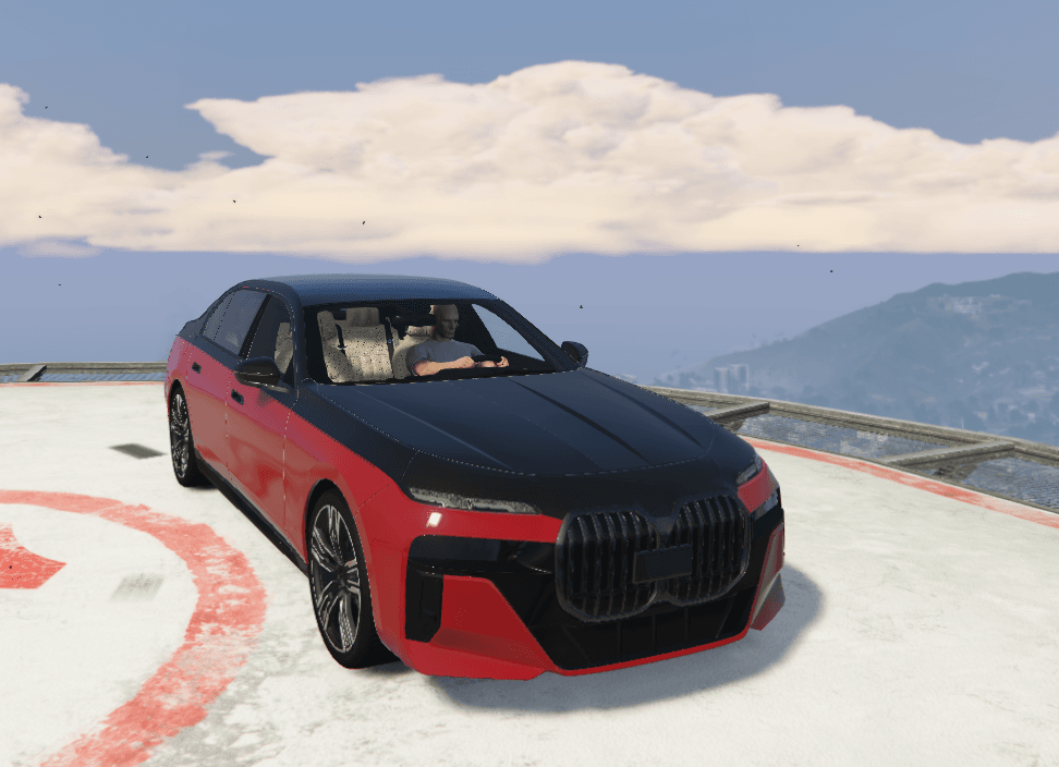 BMW M760I (BULLETPROOF)