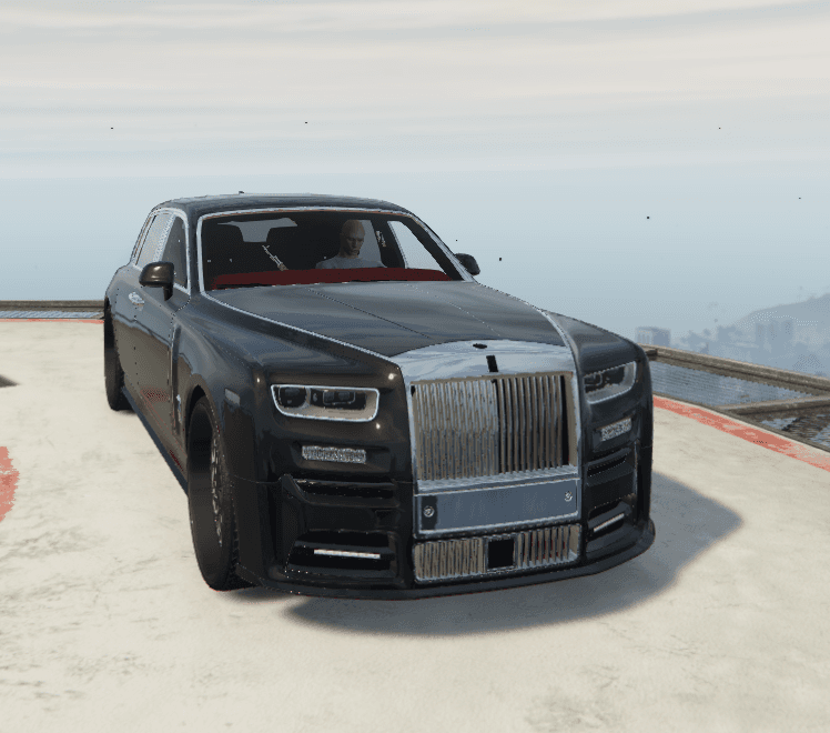 Rolls-Royce Phantom (BULLETPROOF)