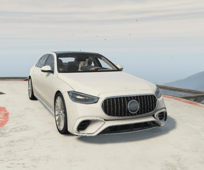 Mercedes S63 (BULLETPROOF)