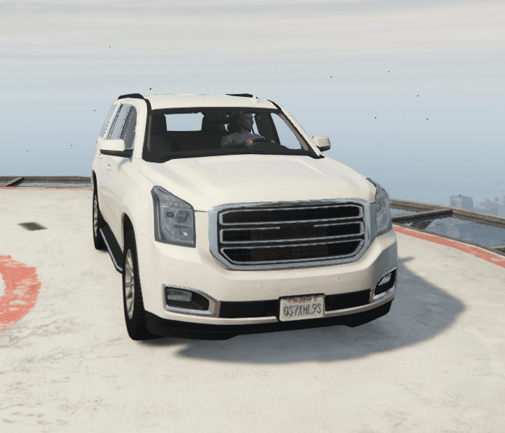 GMC Yukon (BULLETPROOF)