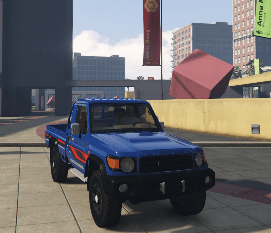 Toyota Land Cruiser 70 2022