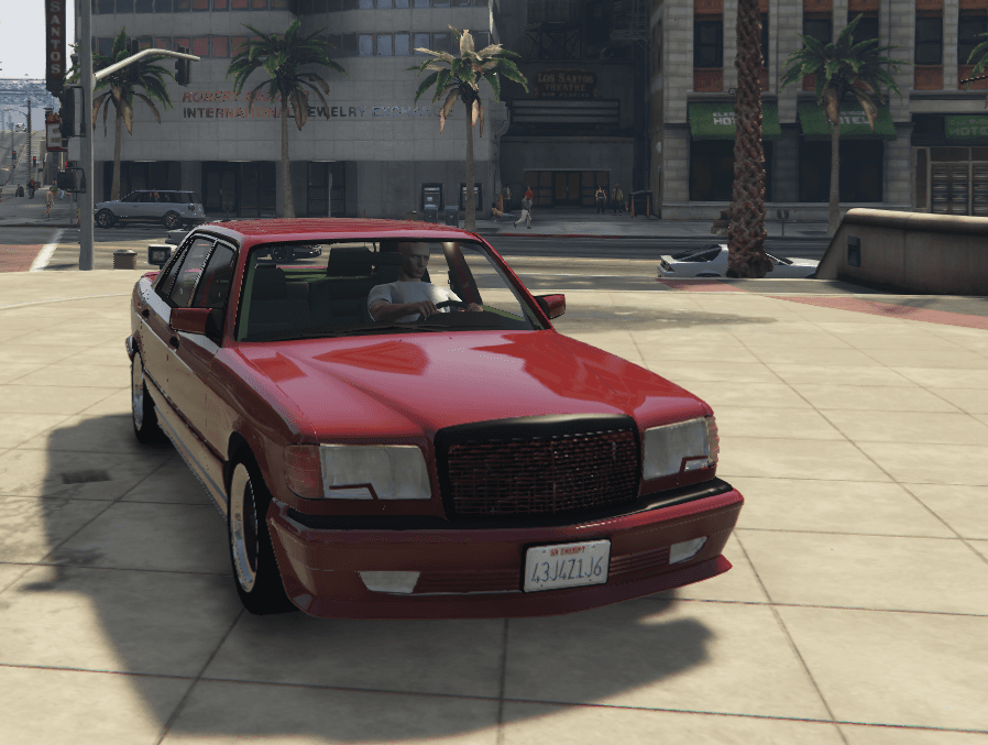 Mercedes-Benz 500SEL AMG Pack 1983