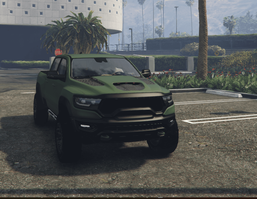 Dodge RAM TRX Sandblast Edition
