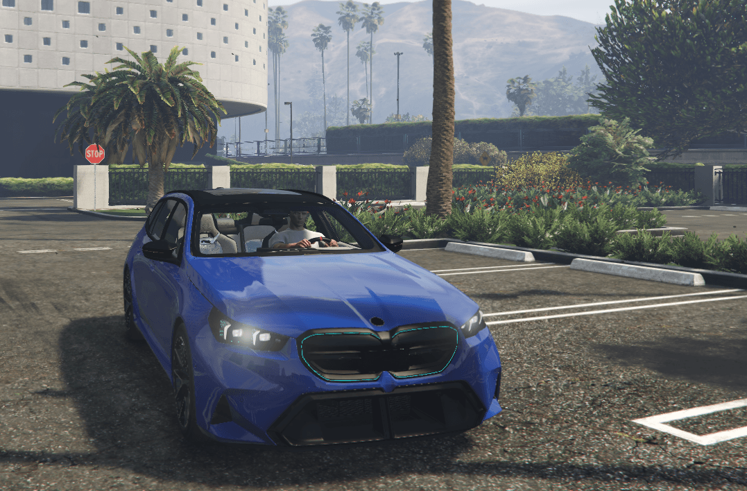 BMW M5 G99 Touring 2025