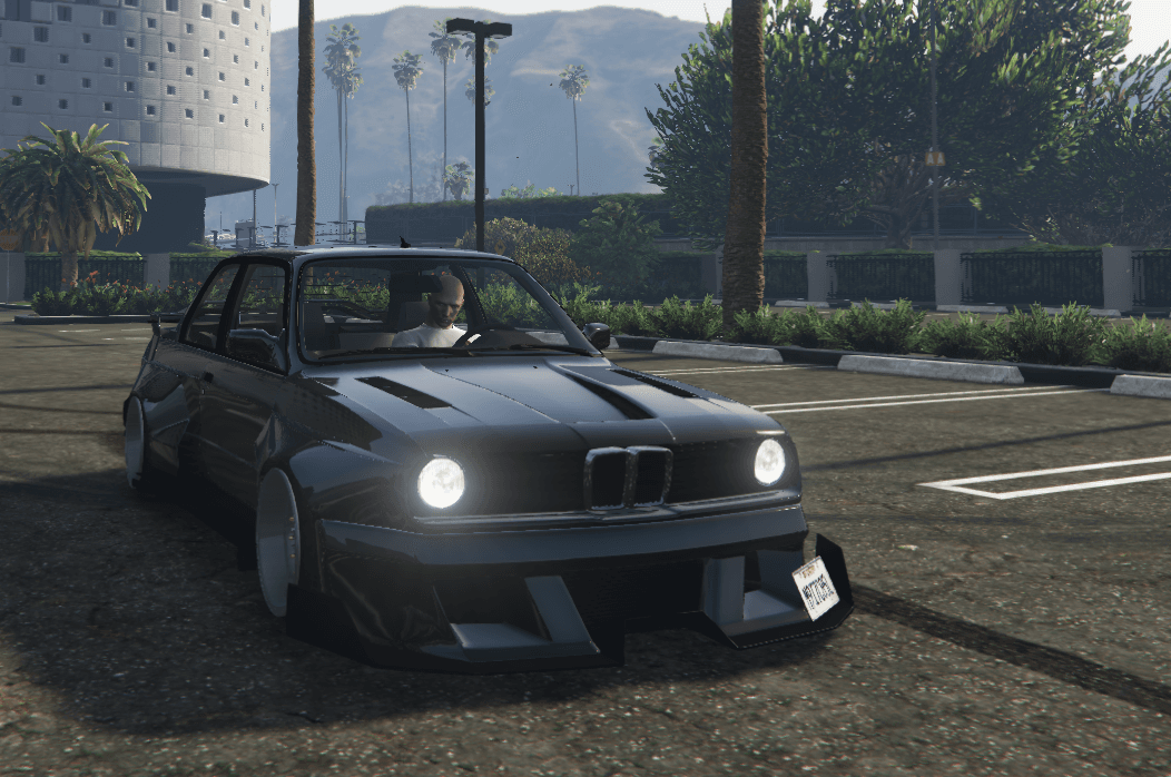 BMW M3 E30 Concept
