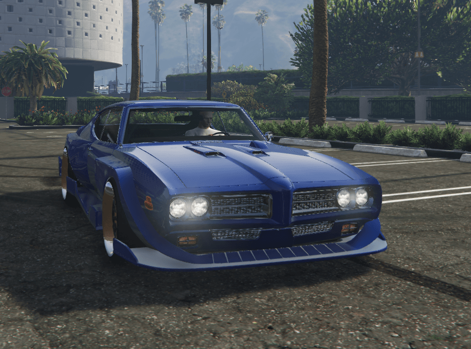 Pontiac GTO Judge Widebody