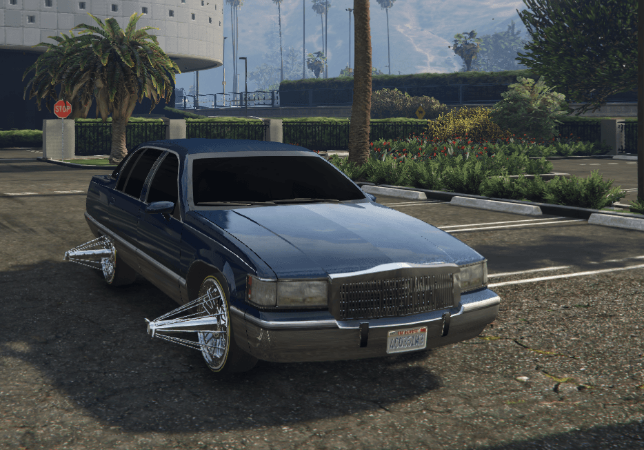 Cadillac Fleetwood 93 DONK