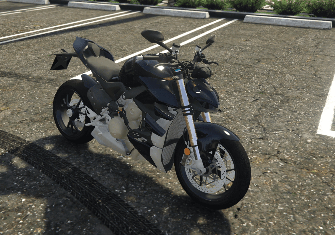 Ducati V4S 2021
