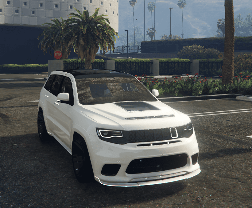 Jeep TrackHawk RedEye (BULLETPROOF)