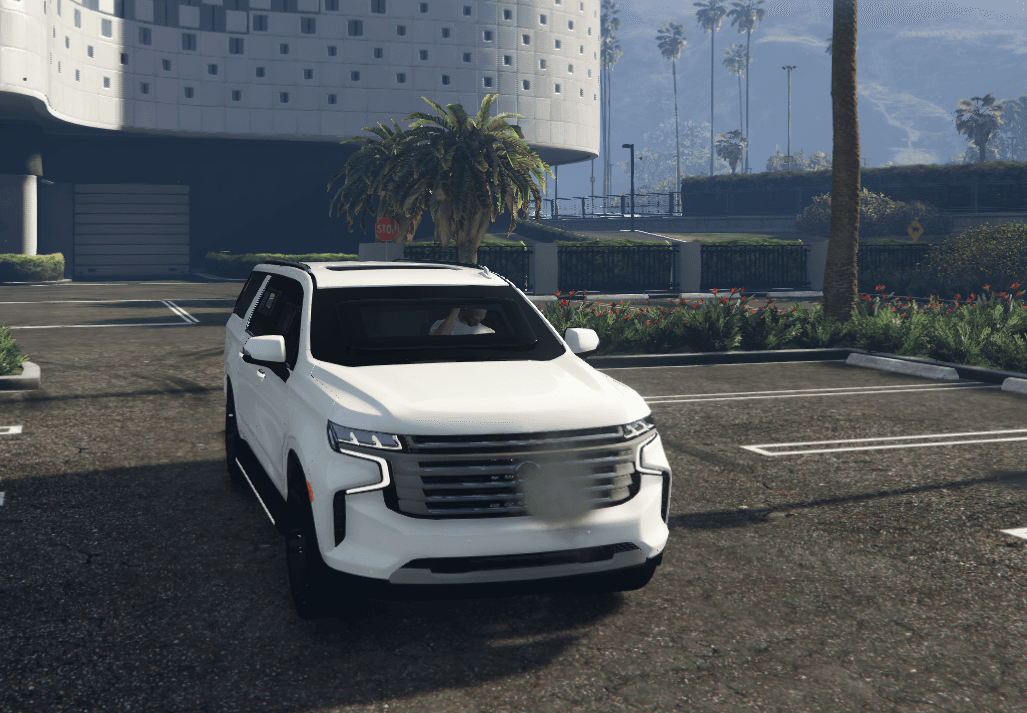 CHEVROLET SUBURBAN (BULLETPROOF)