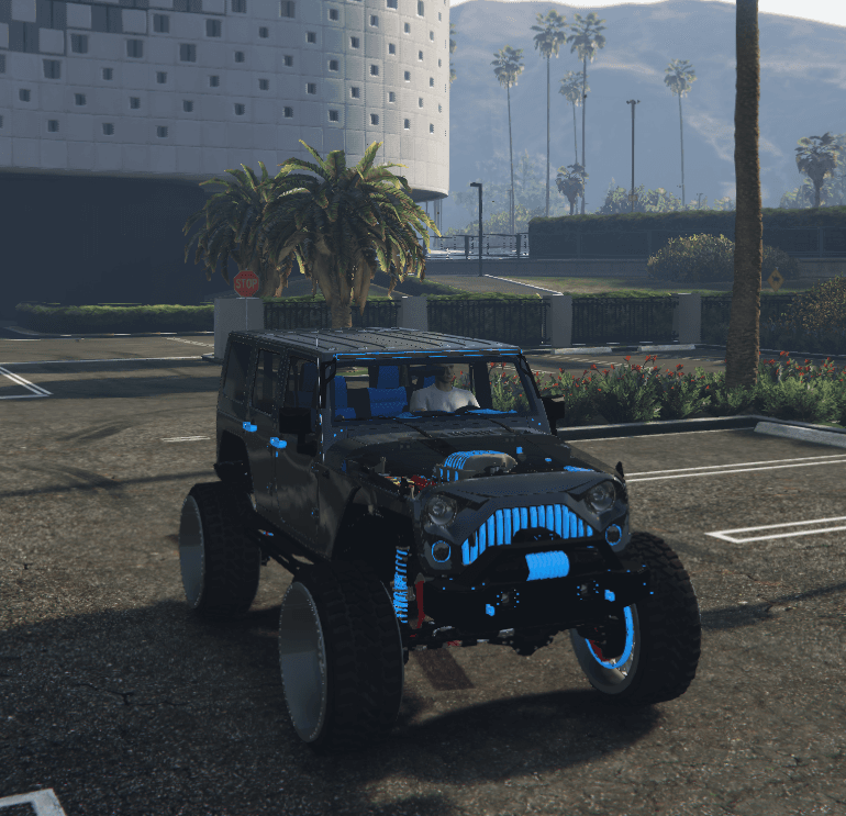 Jeep 392 Lifted (BULLETPROOF)