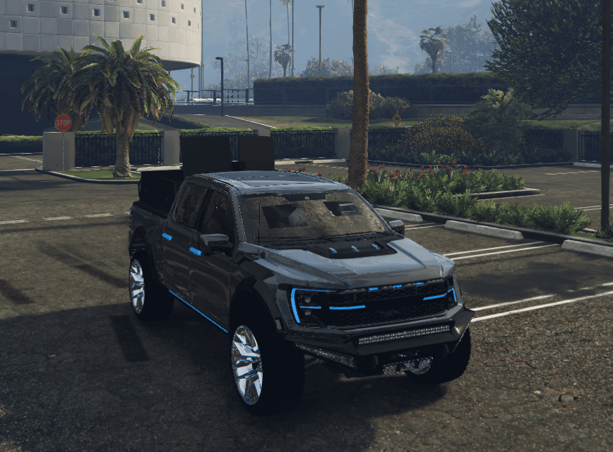 Ford F150 Raptor Lifted (BULLETPROOF)