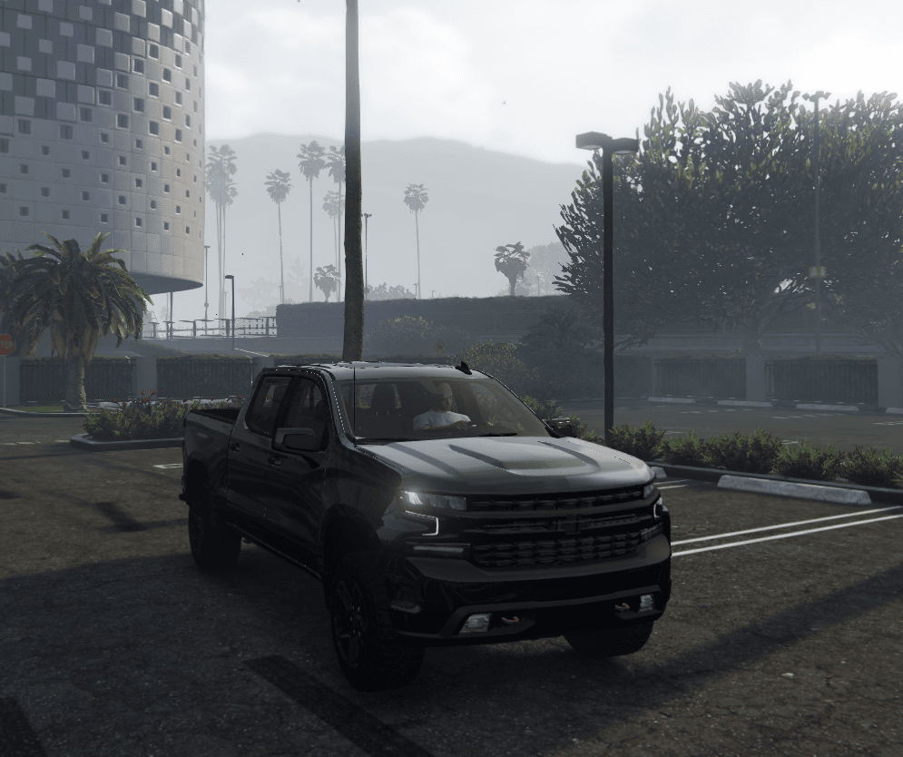 Chevrolet Silverado (BULLETPROOF)