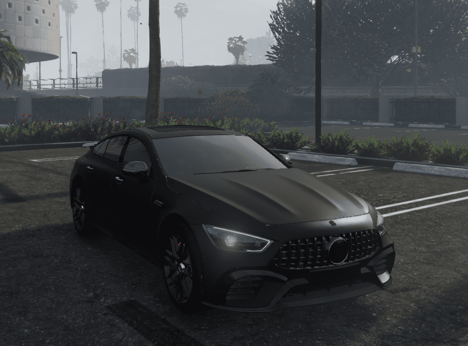 Mercedes Benz AMG (BULLETPROOF)