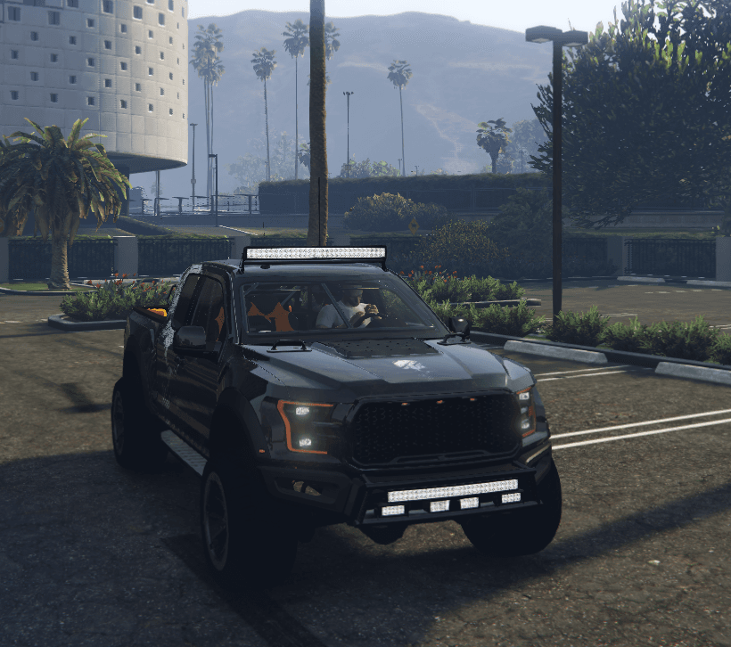 Ford Raptor Apocalypse (BULLETPROOF)