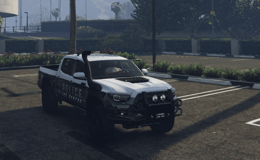 Toyota Tacoma Police