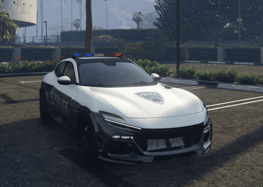 Ferrari Purosangue Police
