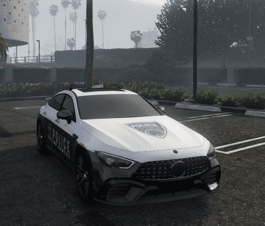 Mercedes-Benz Police