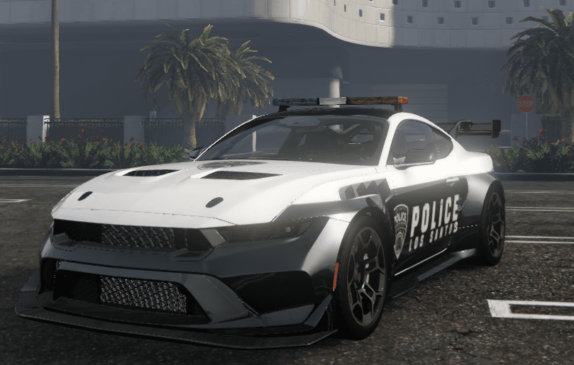 Ford Mustang Police