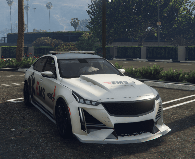 Cadillac CT5-V EMS
