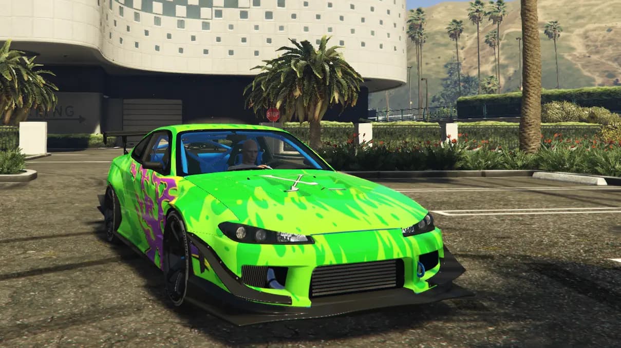Rebrand Nissan Silvia