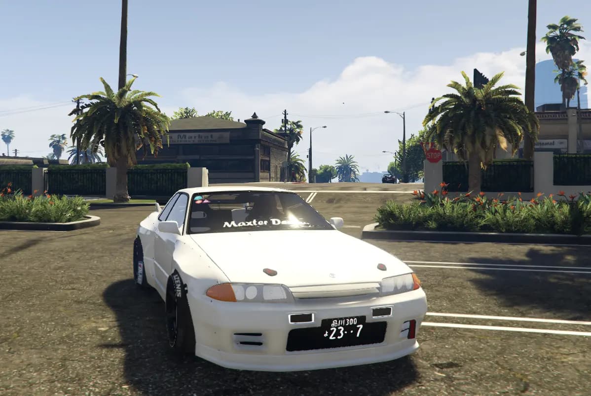 Rebrand Nissan Skyline GT-R R32