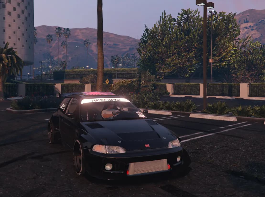 Rebrand Honda Civic Jester (EG6)