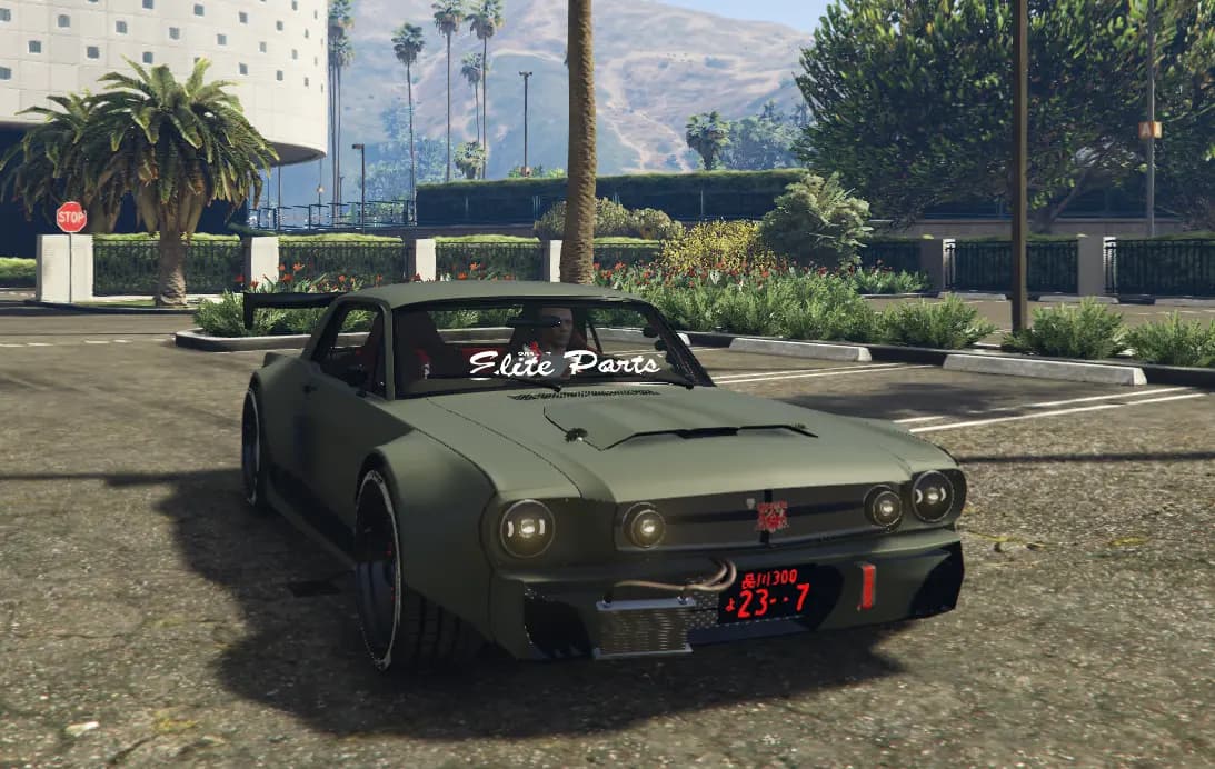 Rebrand Ford Mustang 1965