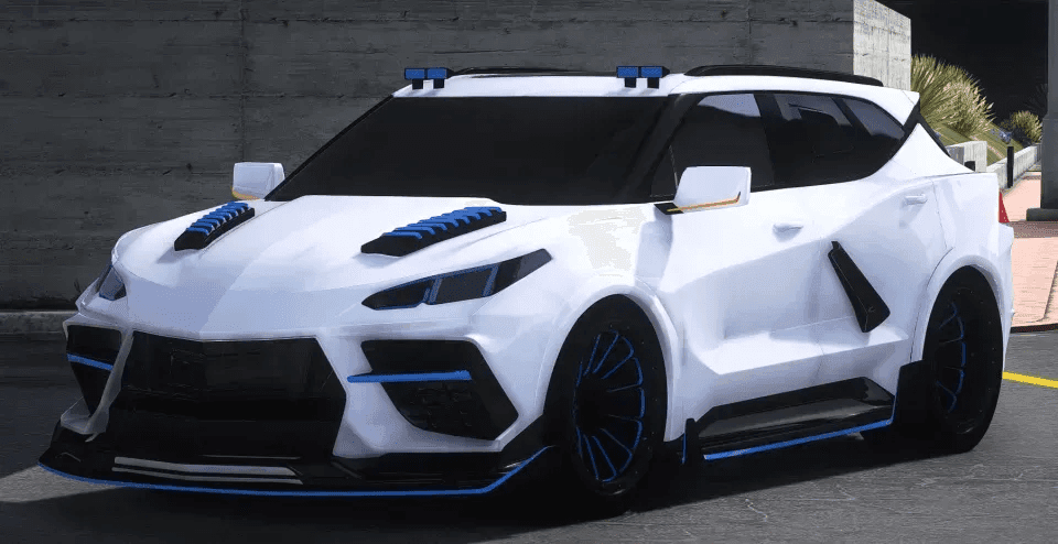 Chevrolet Corvette SUV Hycade SS 2025